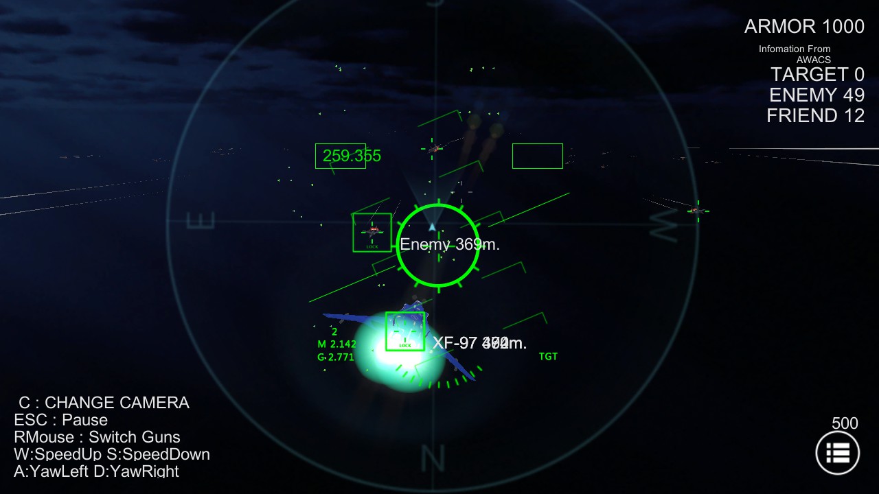 Air Combat XF screenshot 15