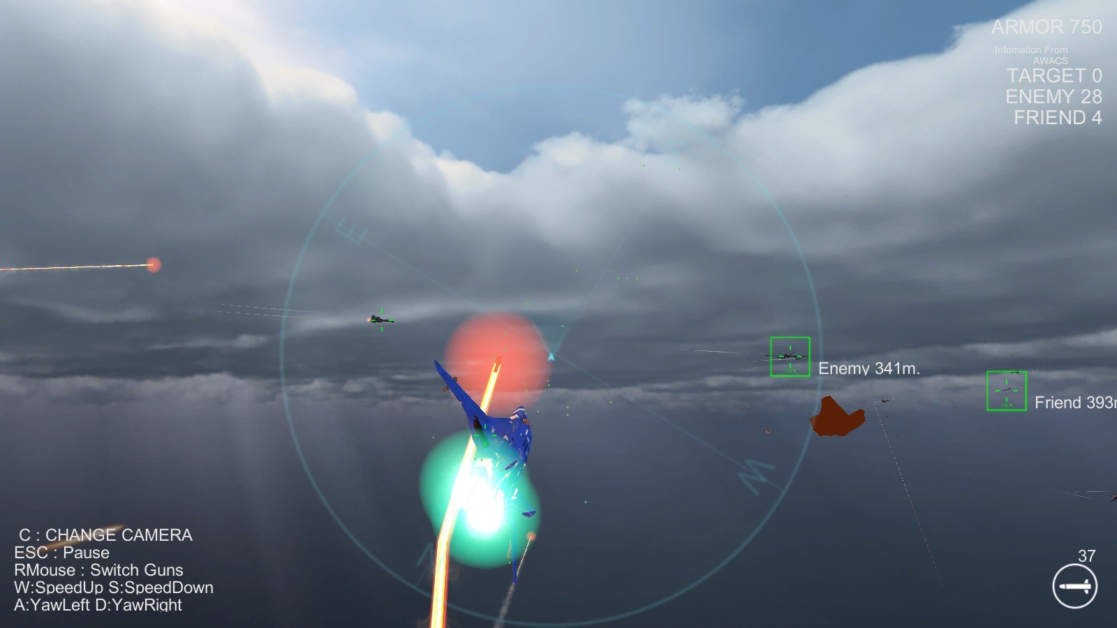 Air Combat XF screenshot 41