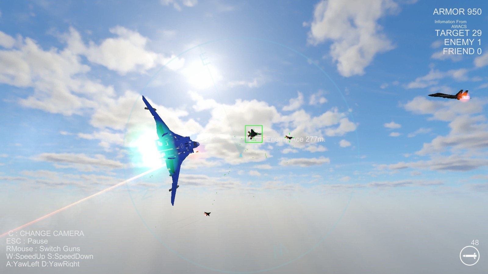 Air Combat XF screenshot 20