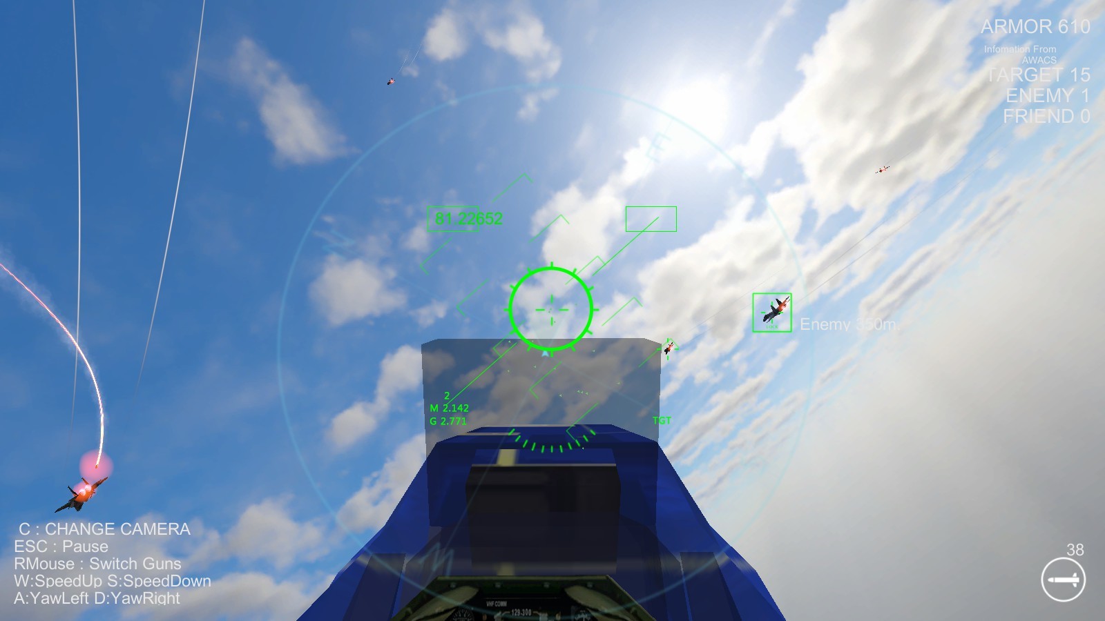 Air Combat XF screenshot 22