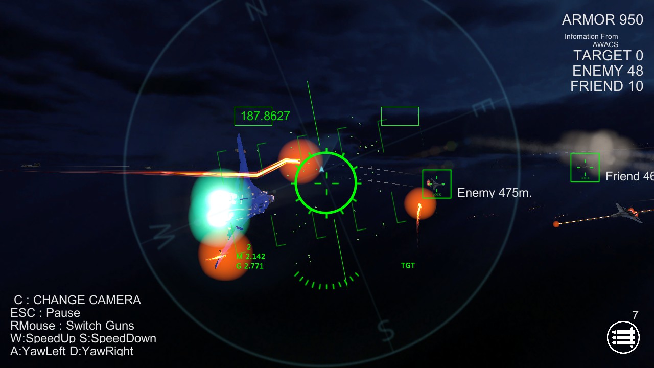 Air Combat XF screenshot 7