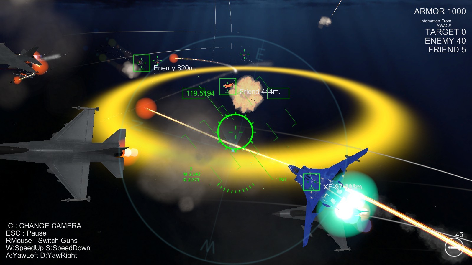 Air Combat XF screenshot 28