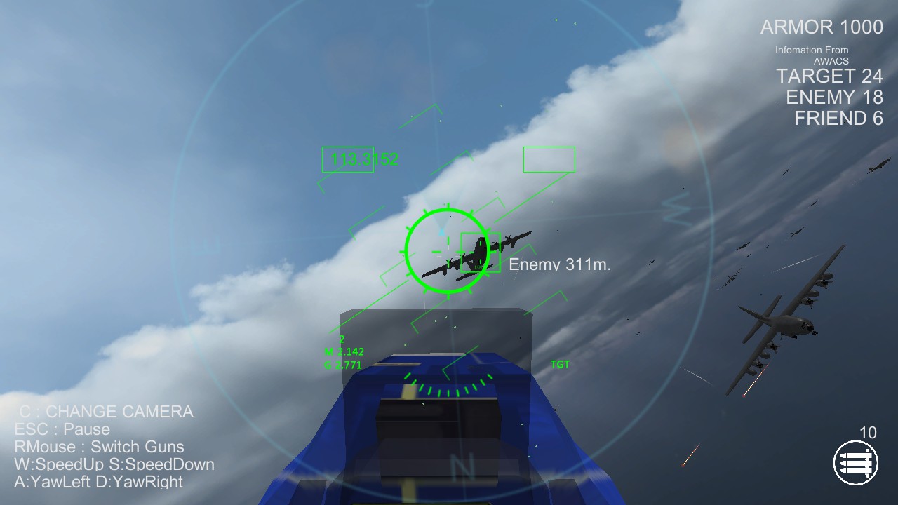 Air Combat XF screenshot 8