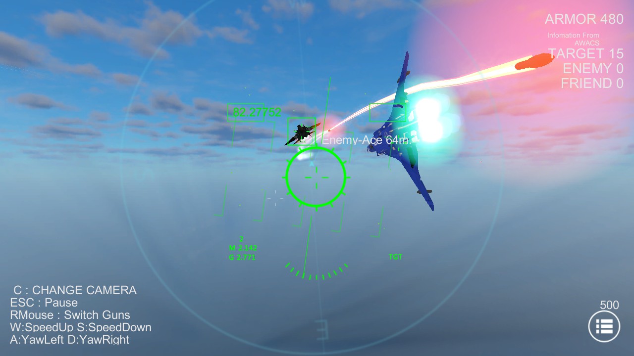 Air Combat XF screenshot 9