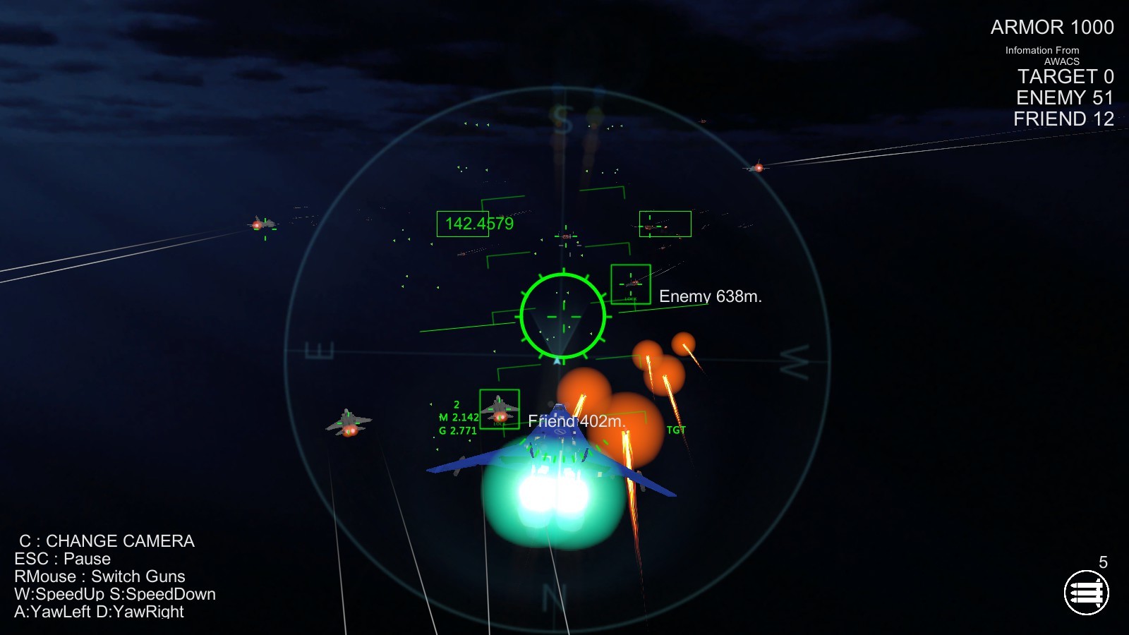 Air Combat XF screenshot 23