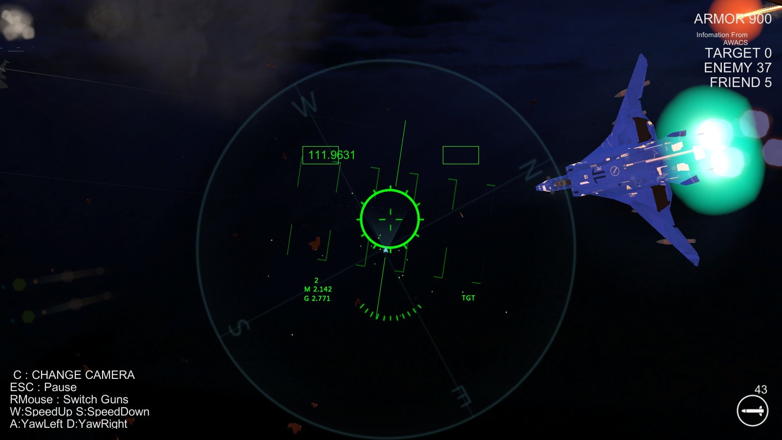 Air Combat XF screenshot 31
