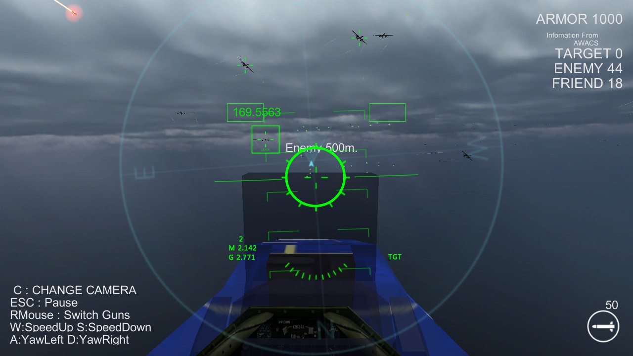 Air Combat XF screenshot 13