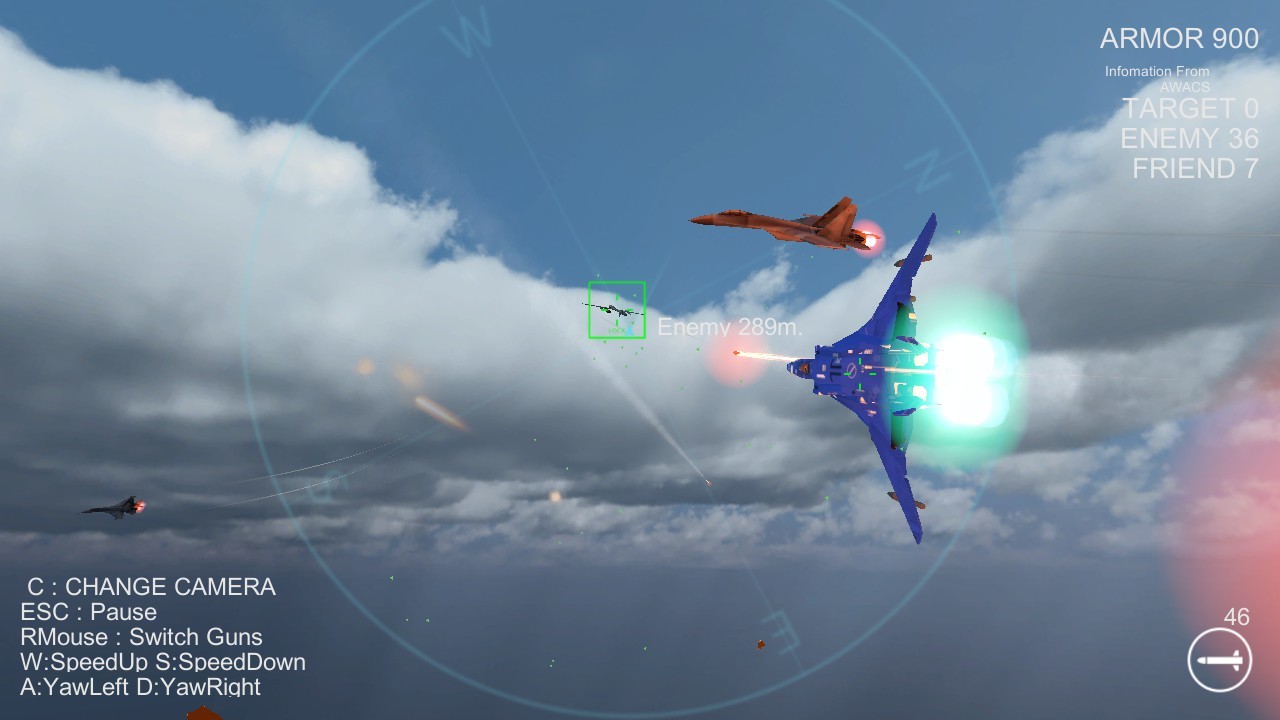 Air Combat XF screenshot 6