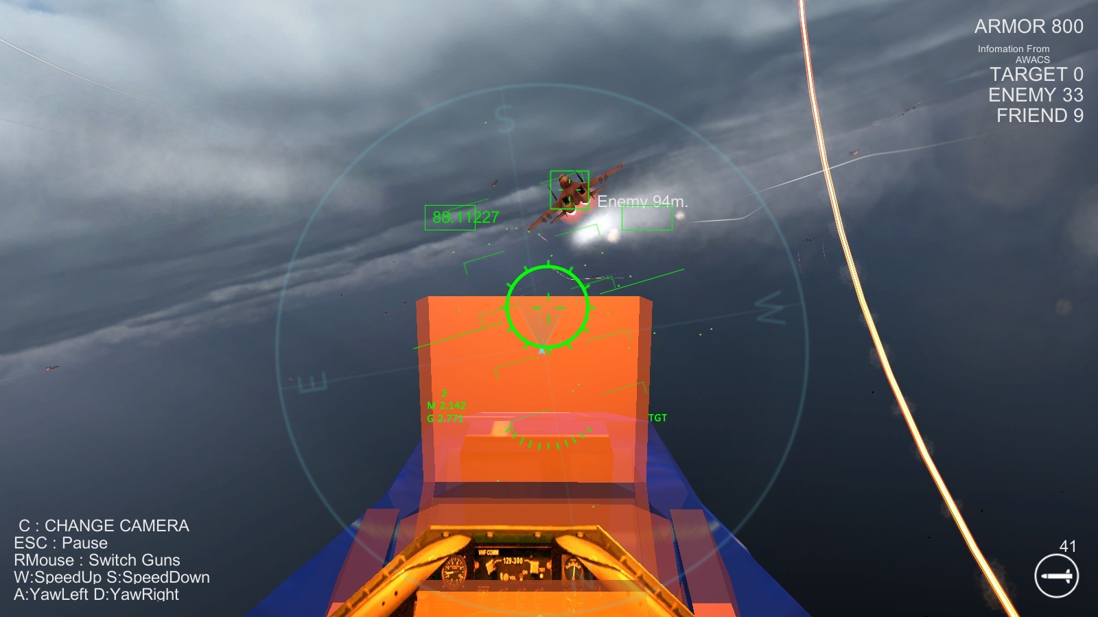 Air Combat XF screenshot 38