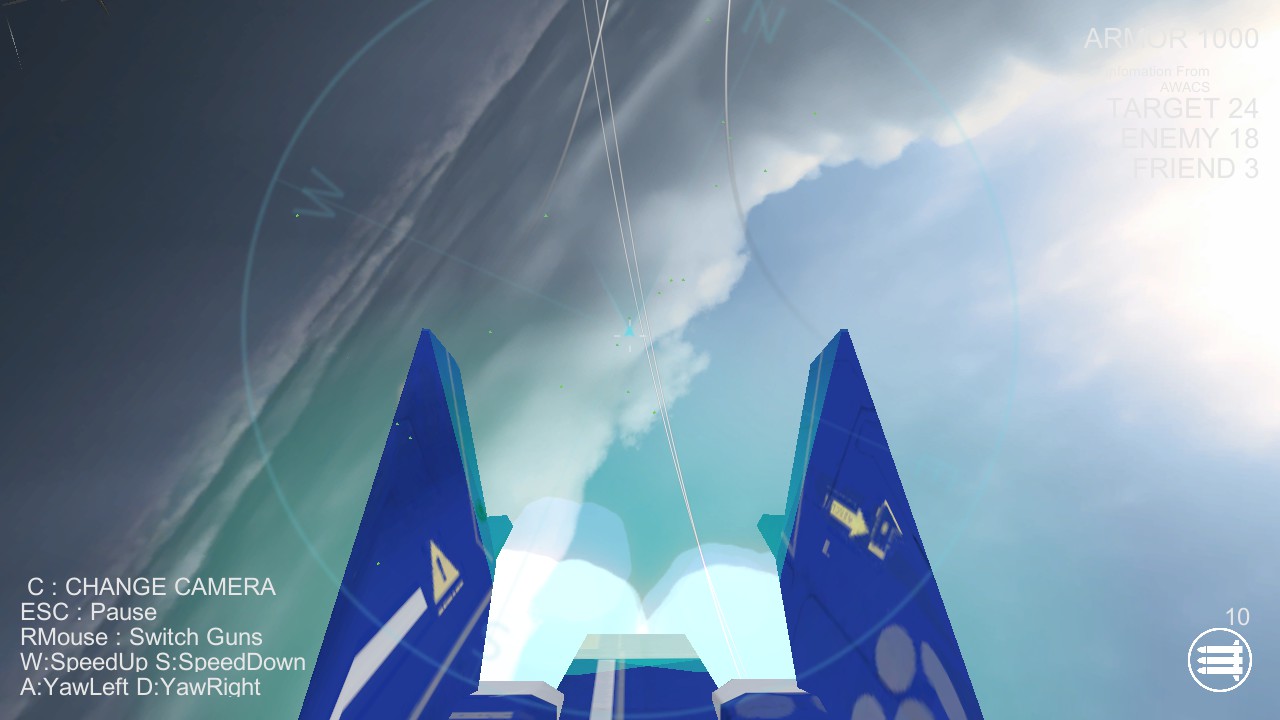 Air Combat XF screenshot 10