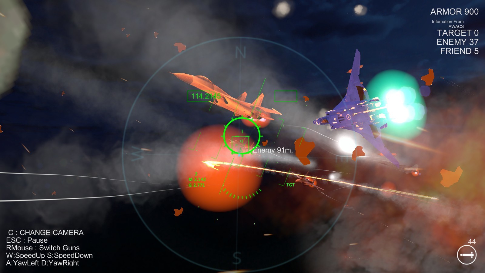Air Combat XF screenshot 30