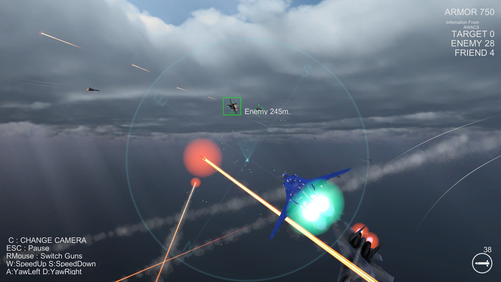 Air Combat XF screenshot 40