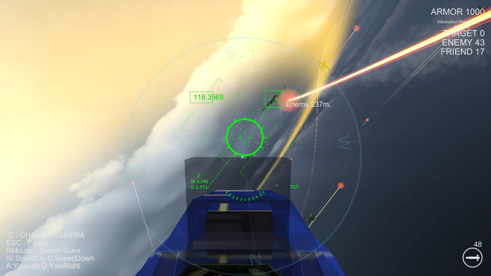 Air Combat XF screenshot 35