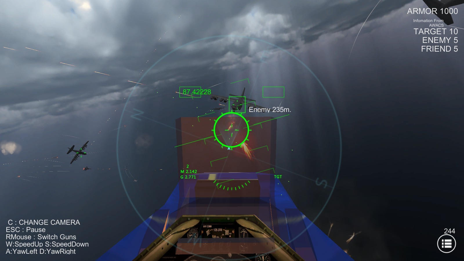 Air Combat XF screenshot 18