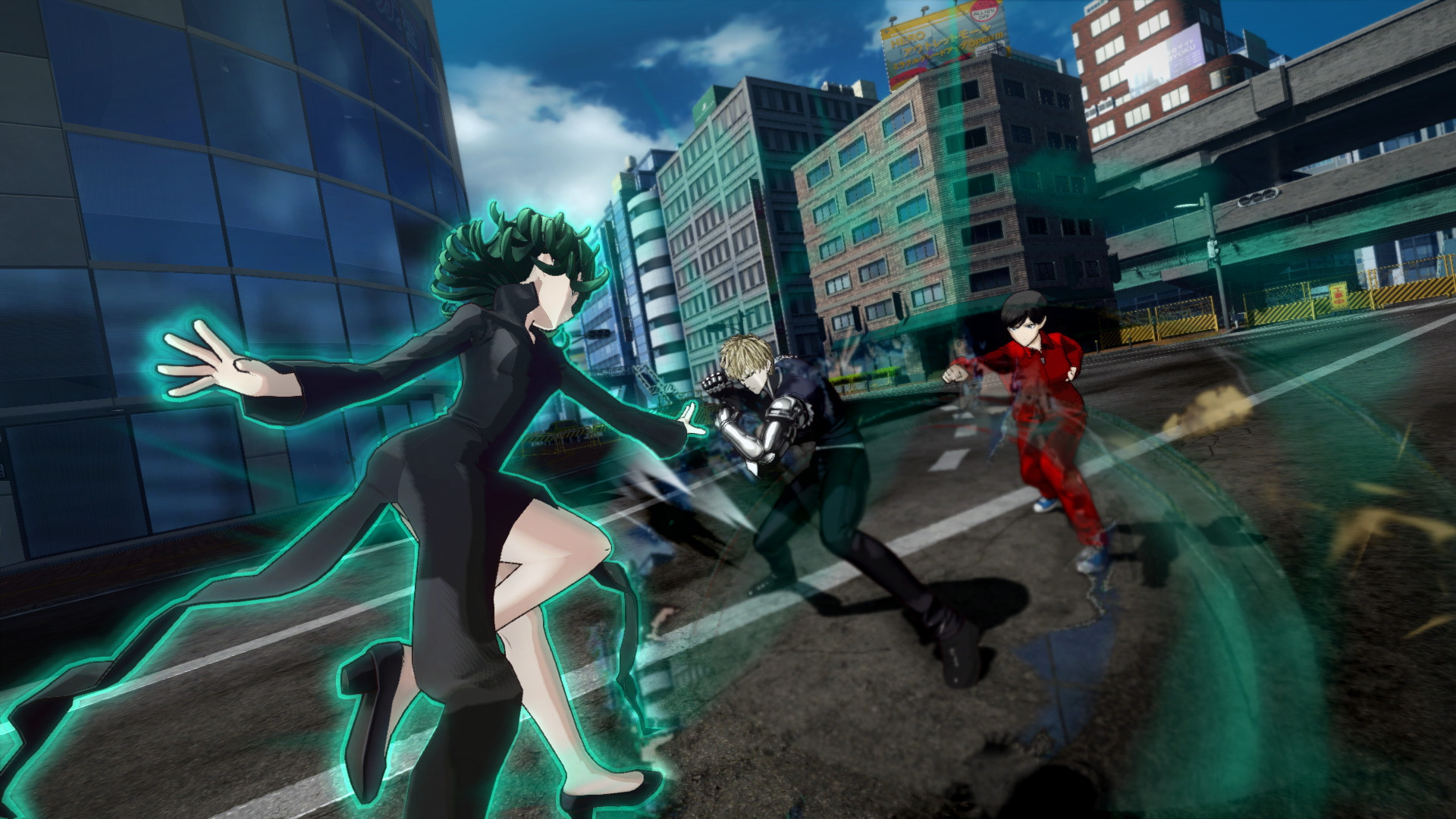 ONE PUNCH MAN: A HERO NOBODY KNOWS  screenshot 3
