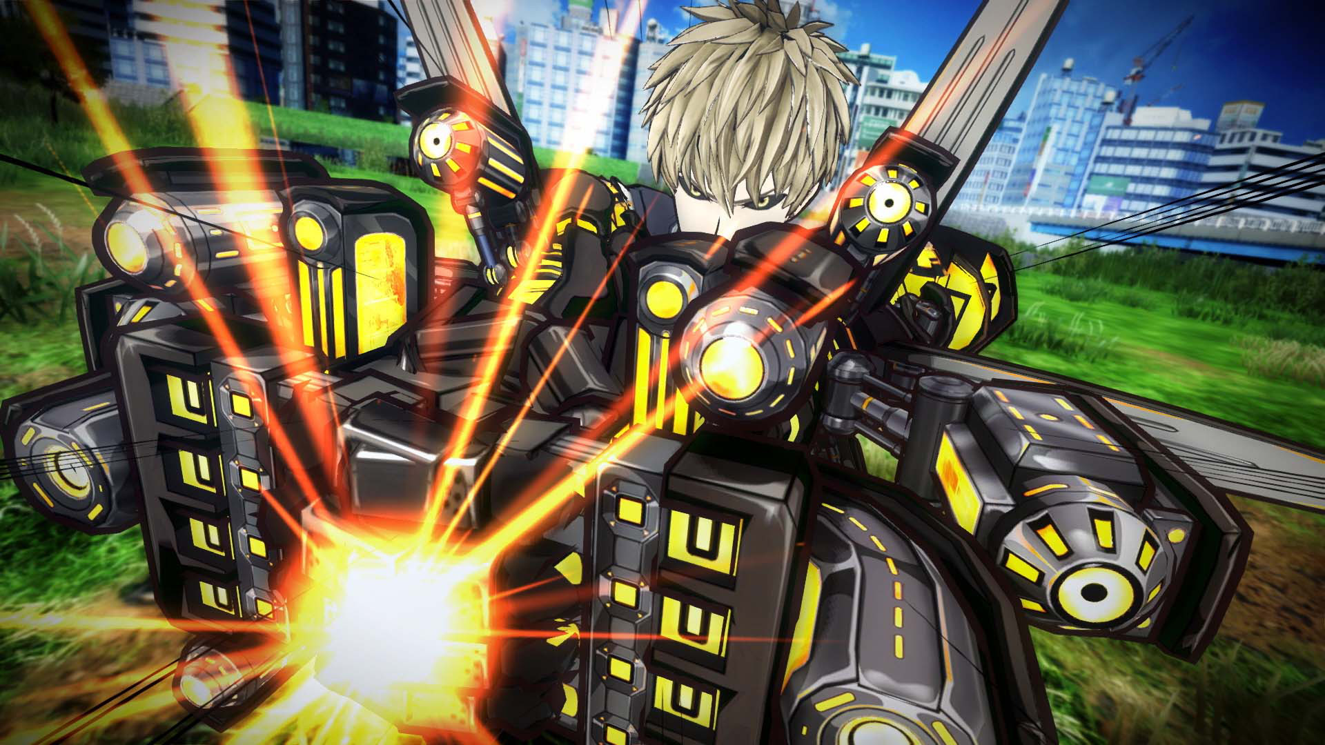 ONE PUNCH MAN: A HERO NOBODY KNOWS  screenshot 4