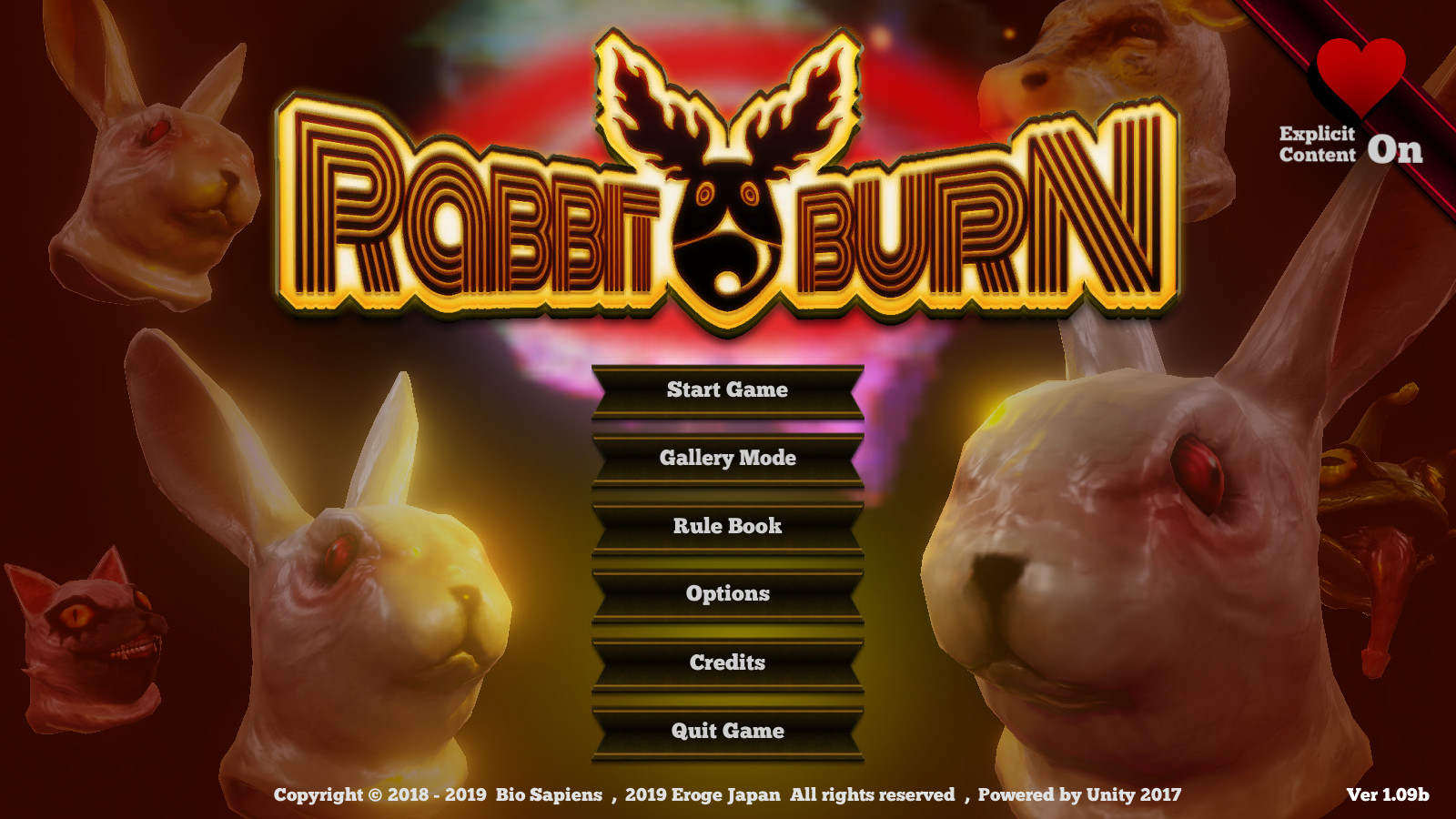Rabbit Burn screenshot 1