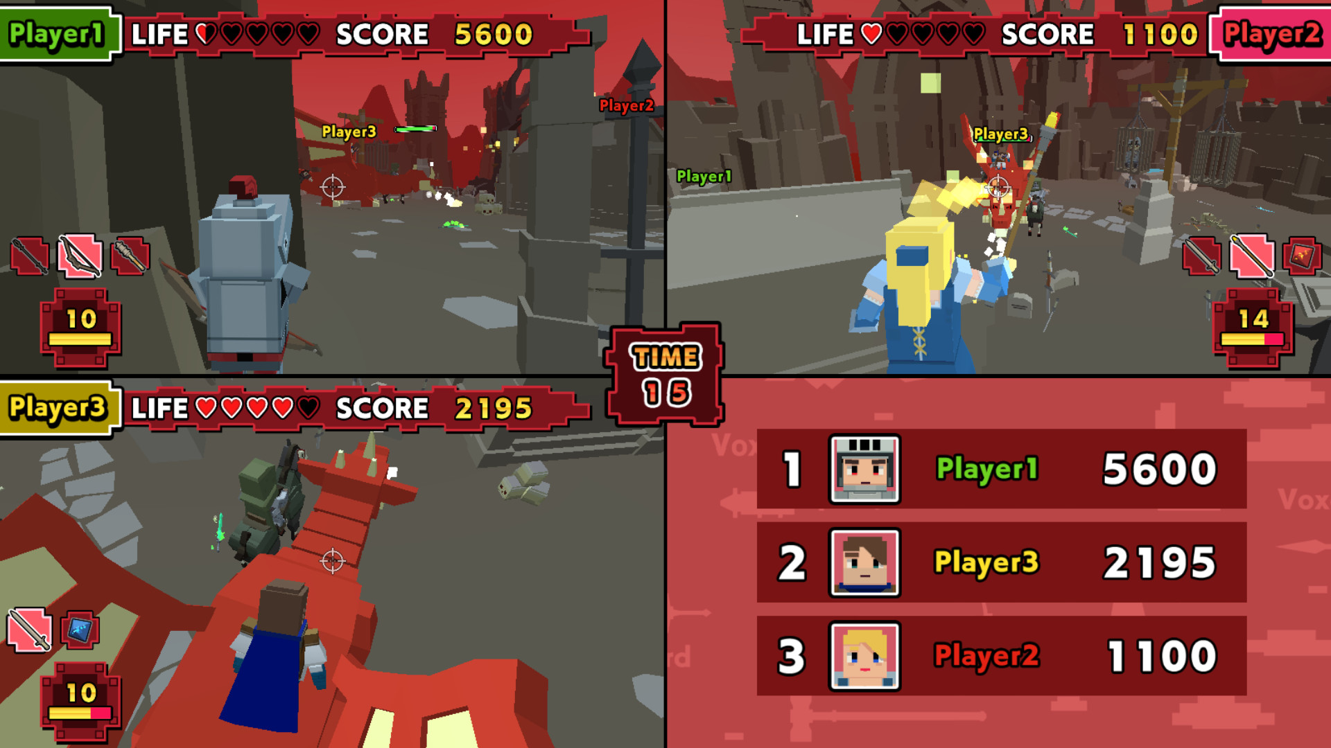 Voxel Sword screenshot 4