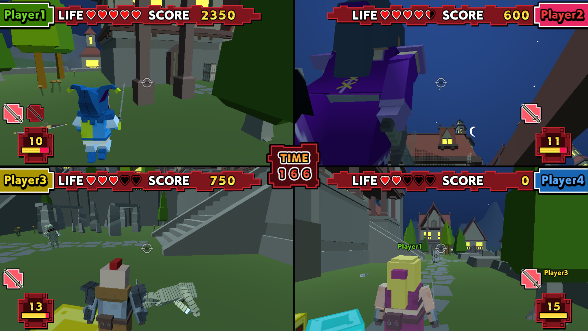 Voxel Sword screenshot 5
