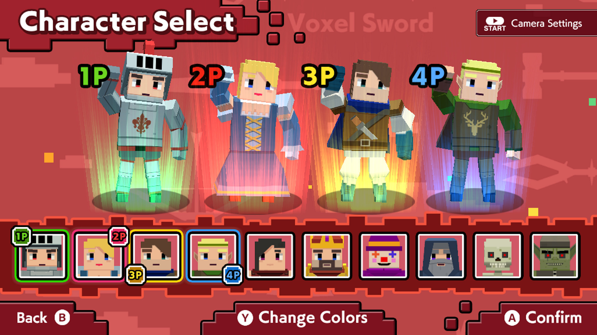 Voxel Sword screenshot 6
