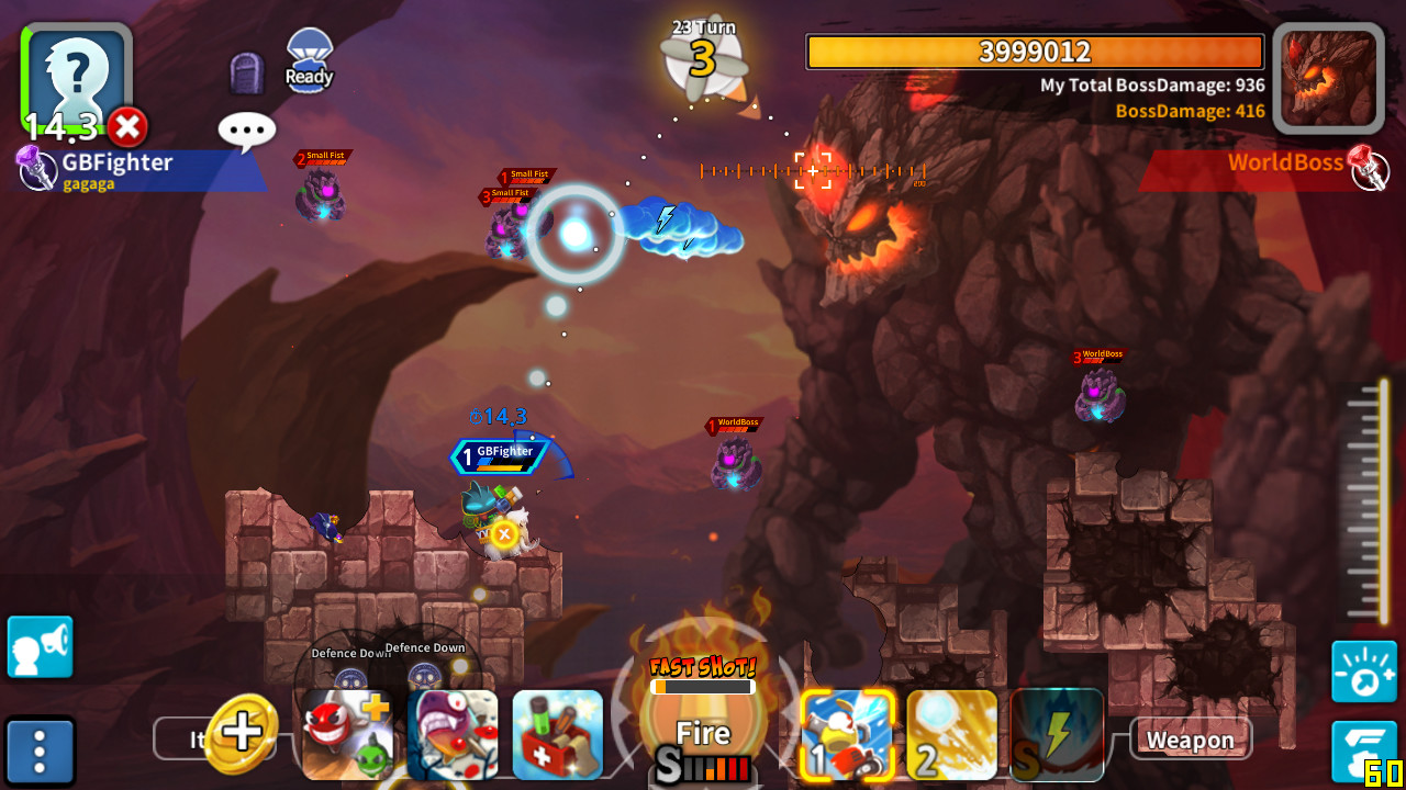 GunboundM screenshot 11