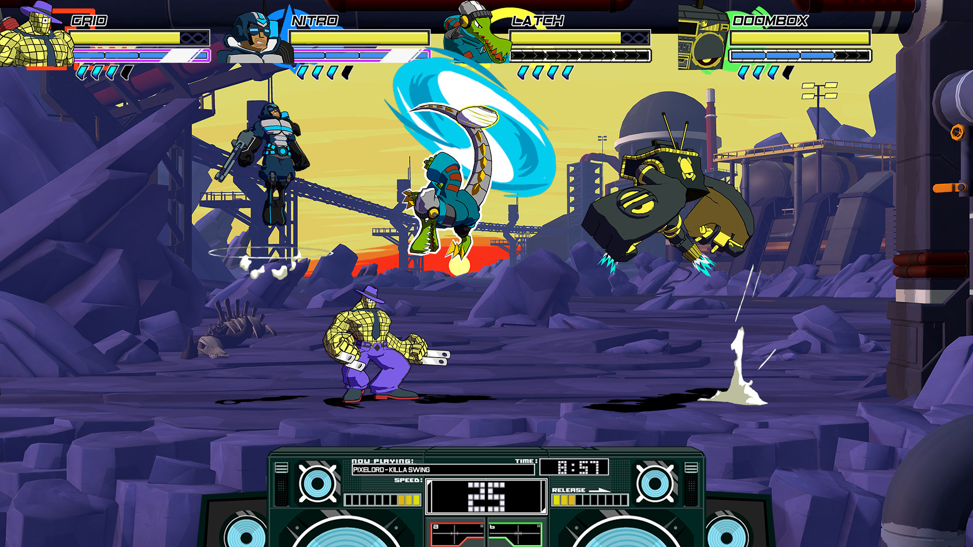 Lethal League Blaze - Soundtrack screenshot 7