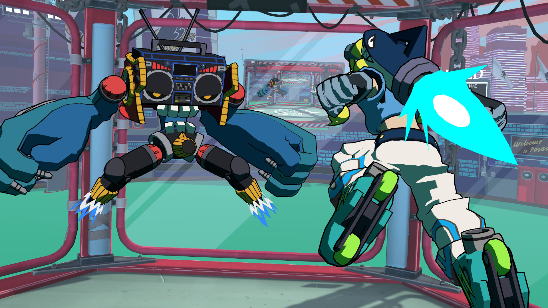 Lethal League Blaze - Soundtrack screenshot 1