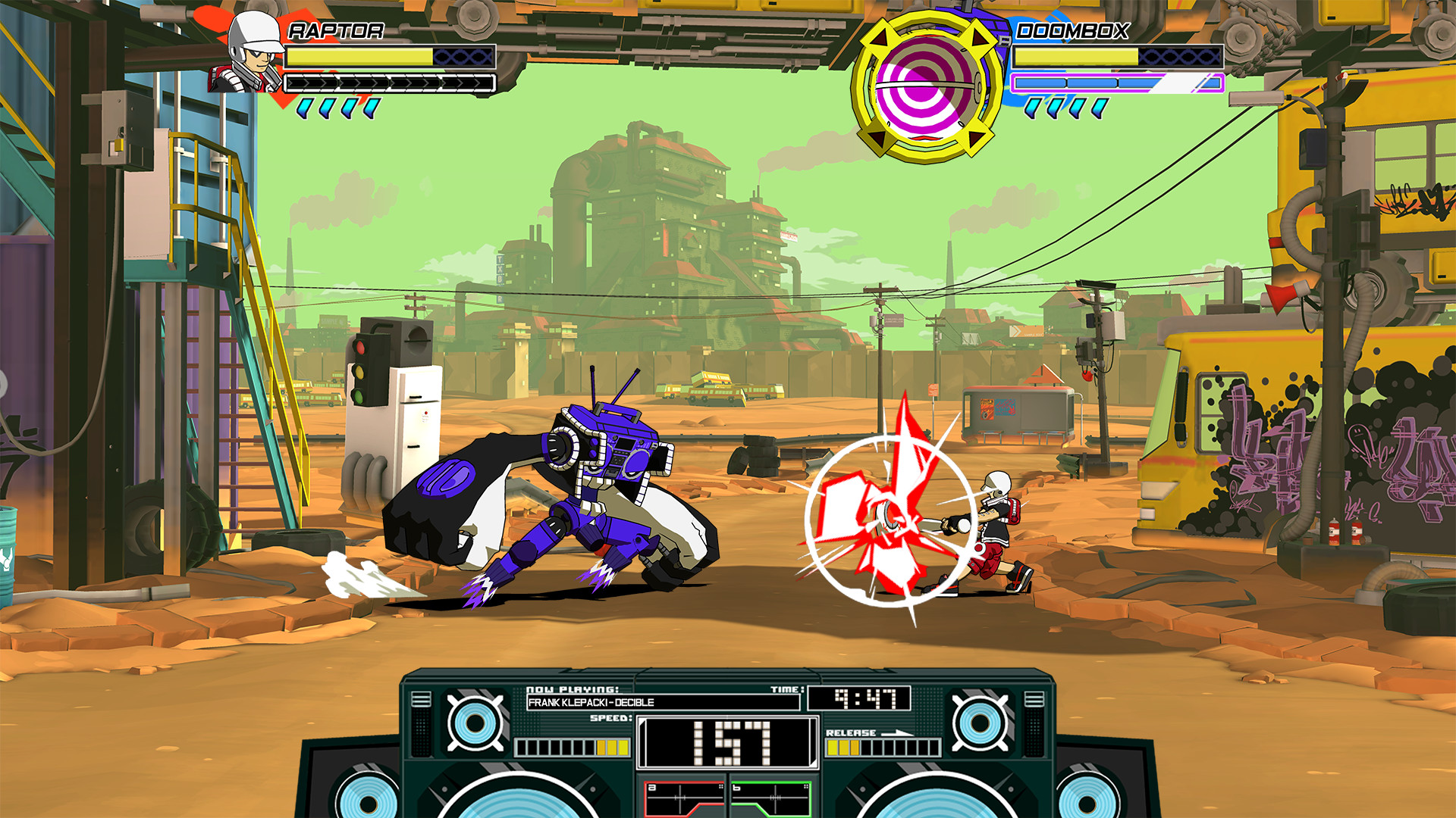 Lethal League Blaze - Soundtrack screenshot 4