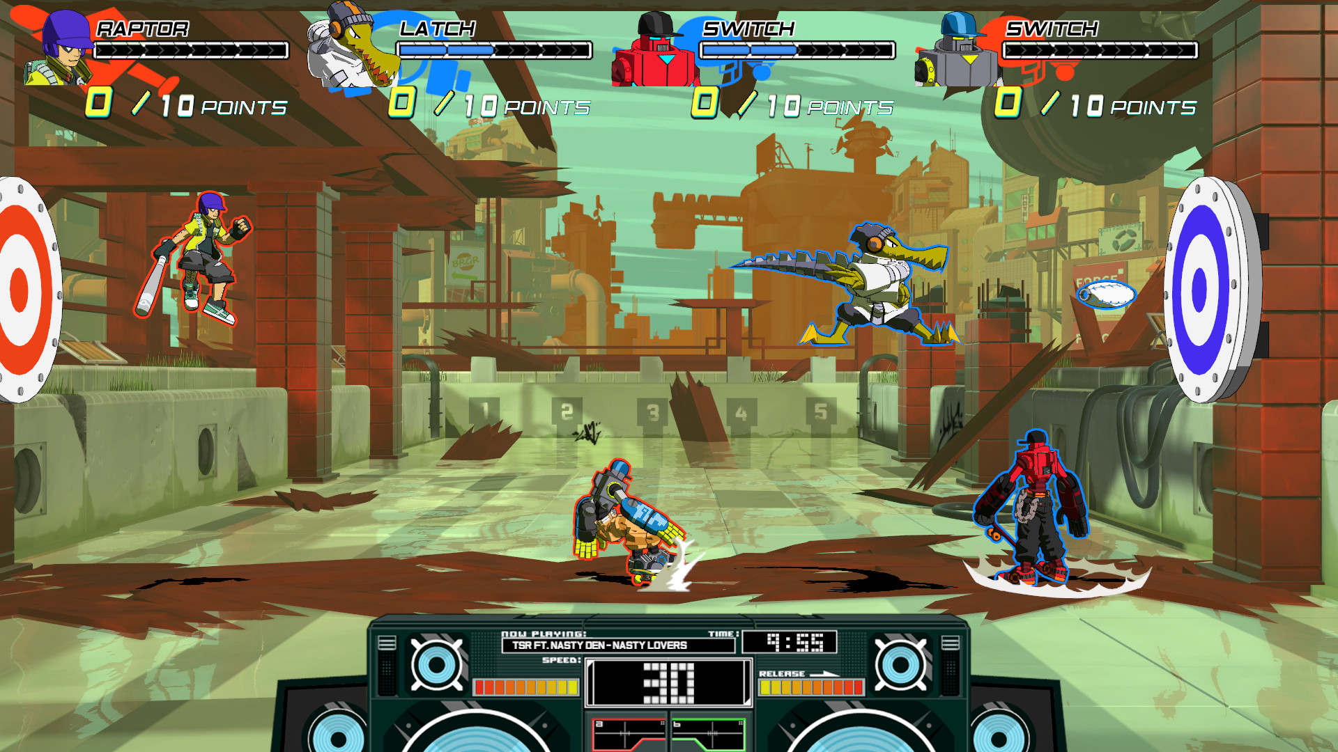 Lethal League Blaze - Soundtrack screenshot 6