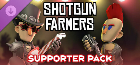 Shotgun Farmers: Supporter Pack