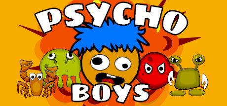 Psycho Boys Cover Image