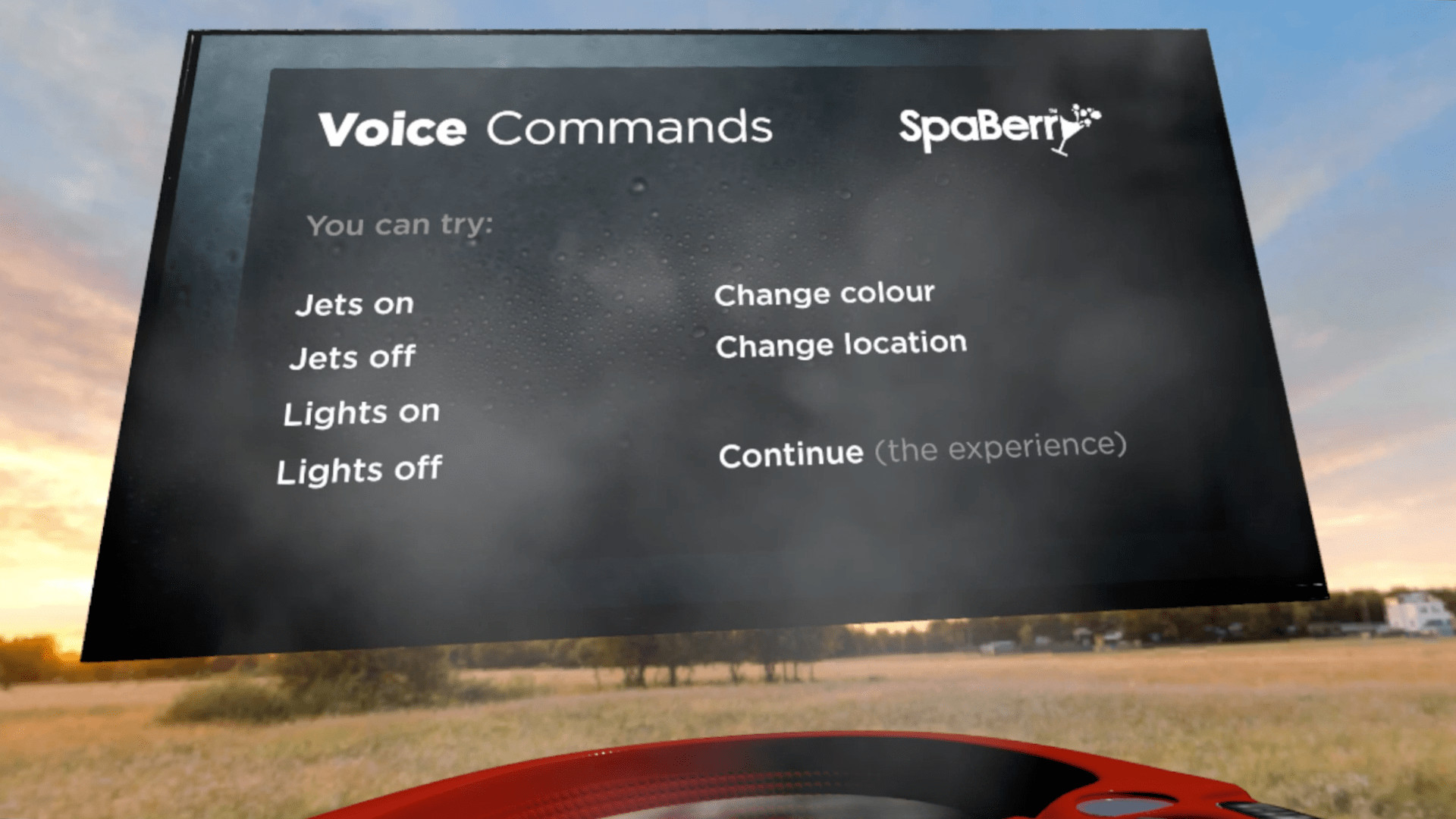 SpaBerry VR Experience screenshot 5