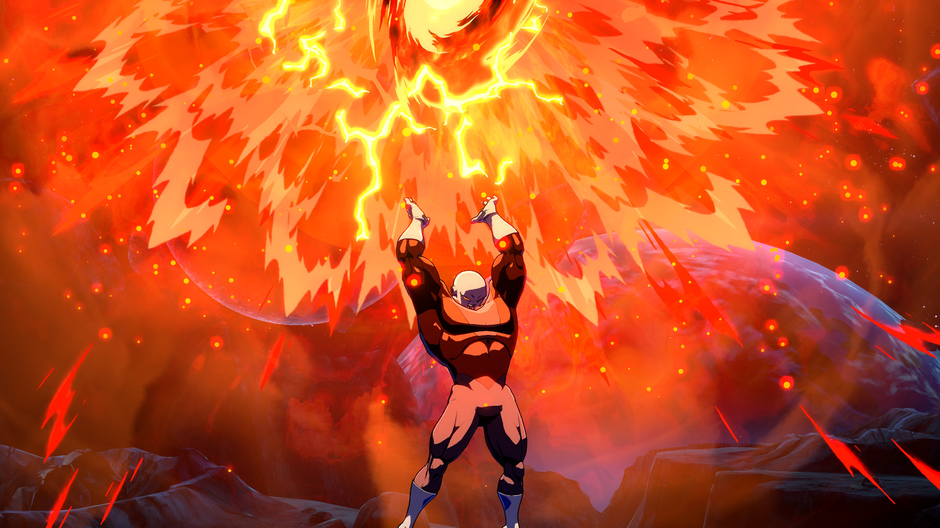 DRAGON BALL FIGHTERZ - Jiren screenshot 4