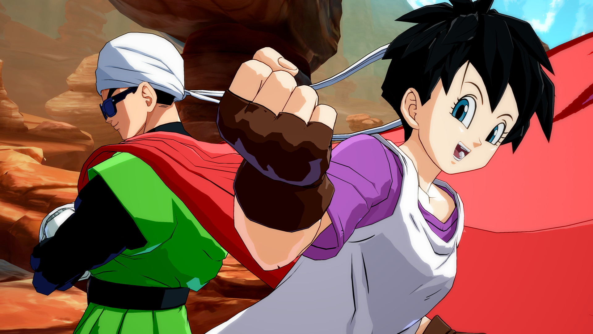 DRAGON BALL FIGHTERZ - Videl screenshot 2