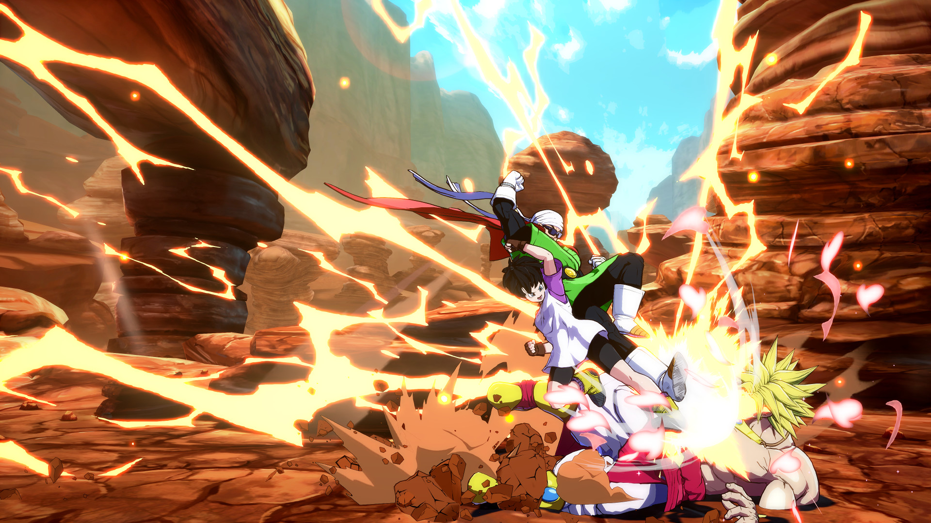 DRAGON BALL FIGHTERZ - Videl screenshot 4