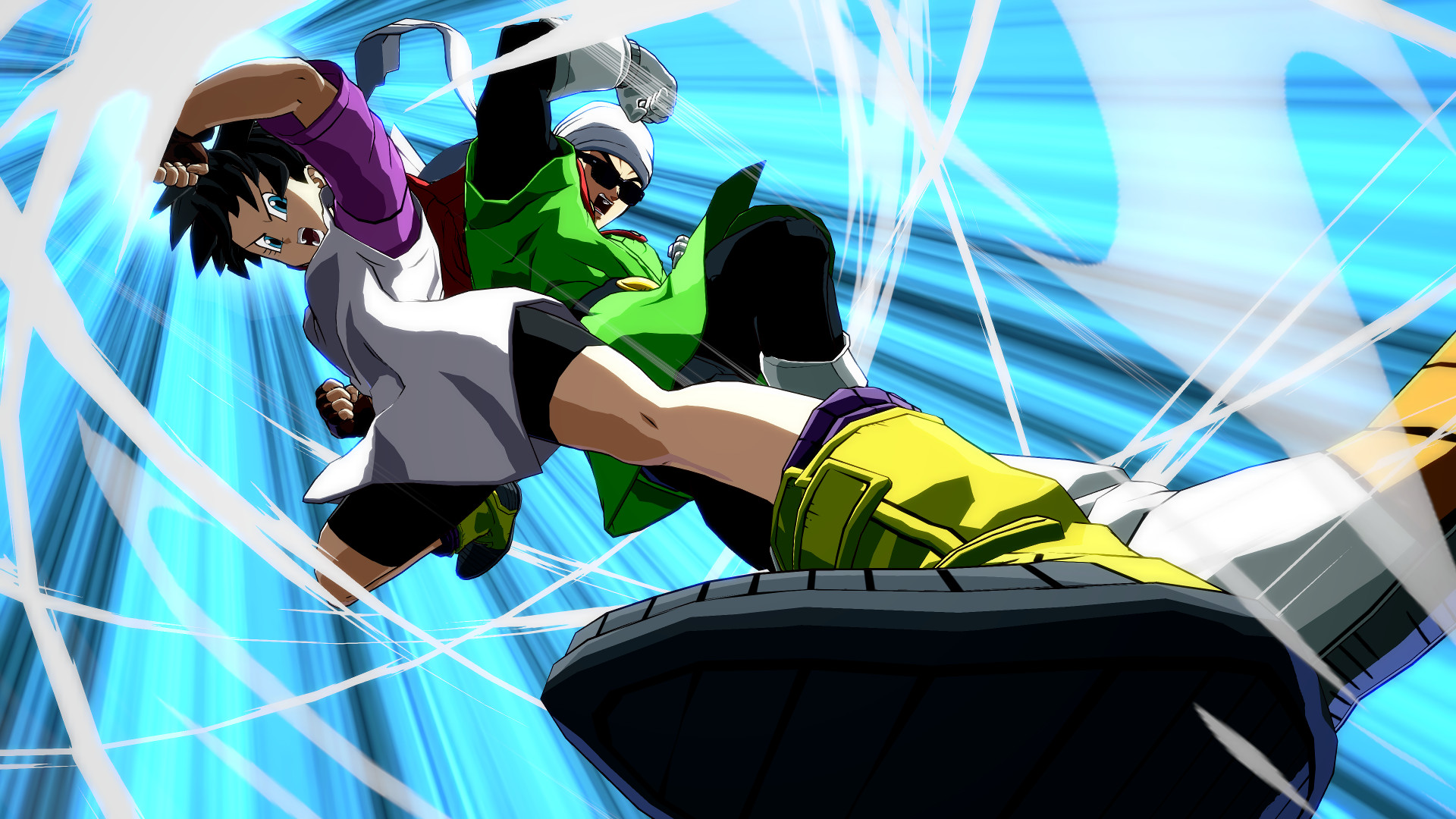 DRAGON BALL FIGHTERZ - Videl screenshot 3