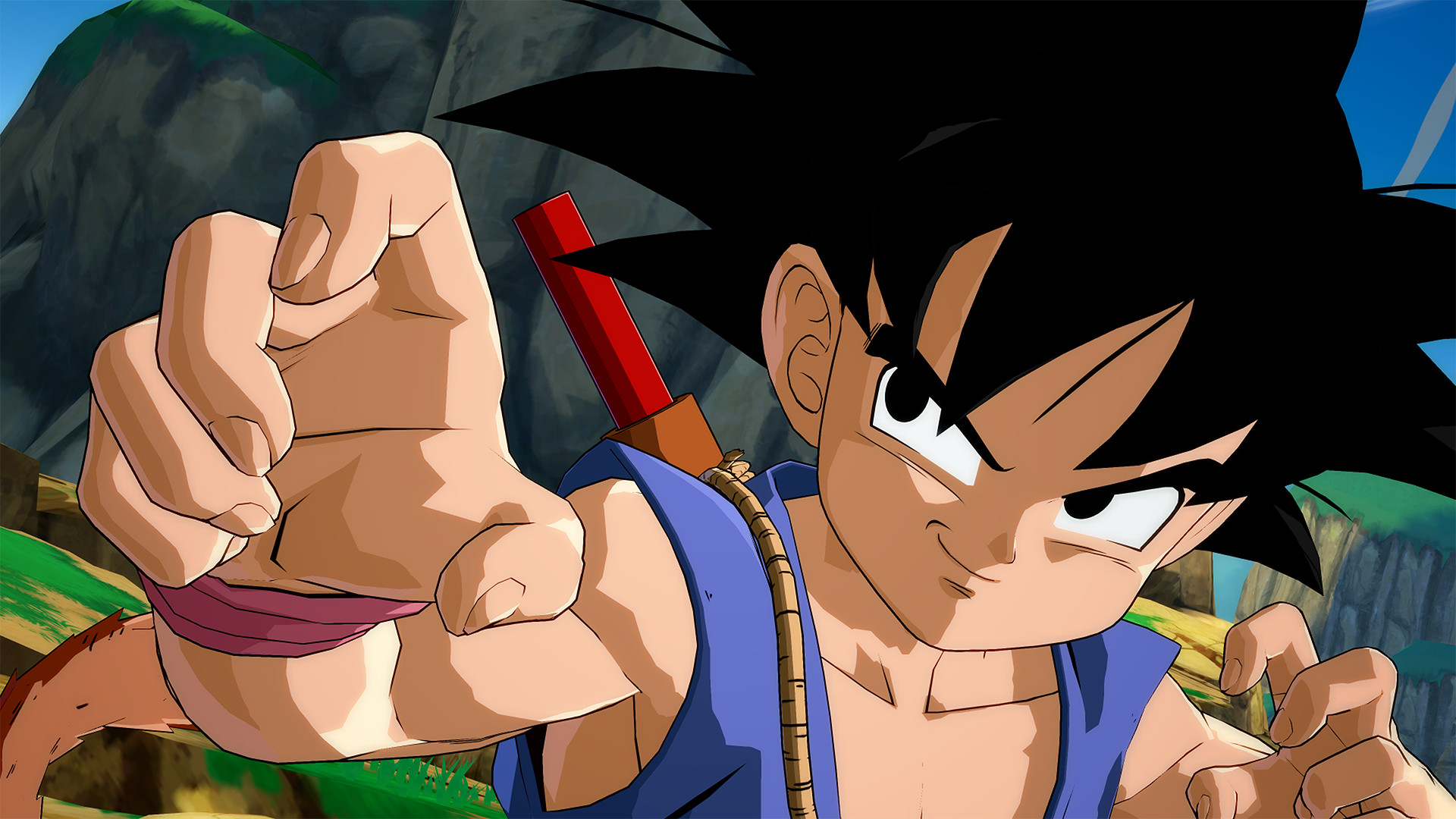 DRAGON BALL FighterZ - Goku (GT) screenshot 1