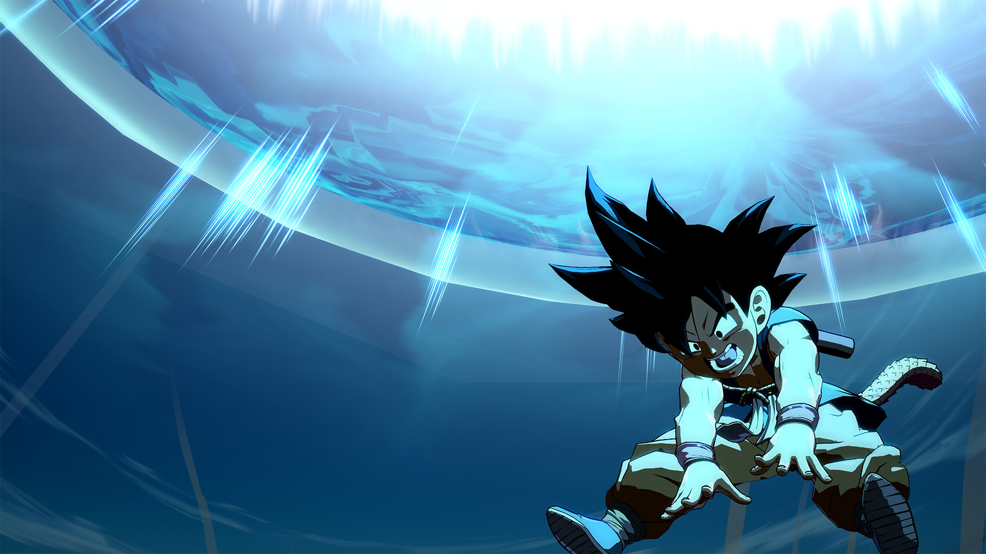 DRAGON BALL FighterZ - Goku (GT) screenshot 2