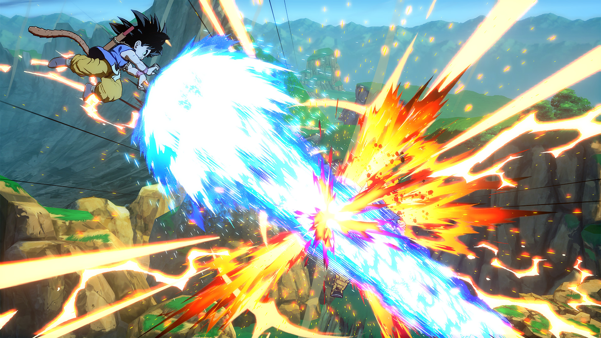 DRAGON BALL FighterZ - Goku (GT) screenshot 5