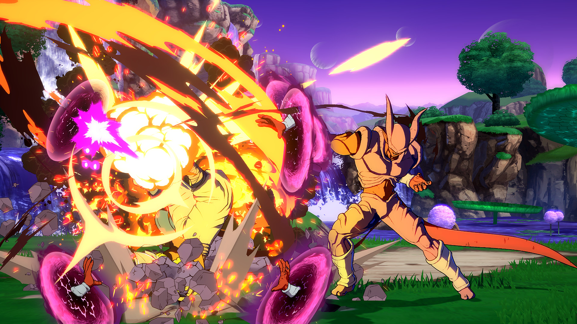 DRAGON BALL FIGHTERZ - Janemba screenshot 1