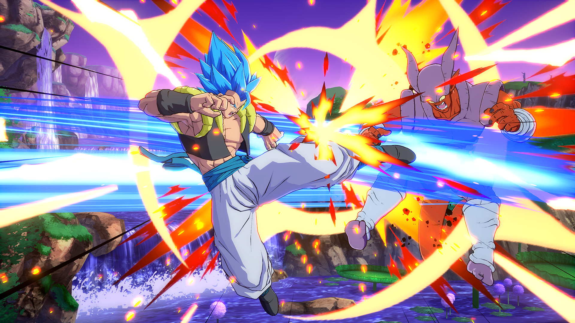 DRAGON BALL FIGHTERZ - Gogeta (SSGSS) screenshot 2
