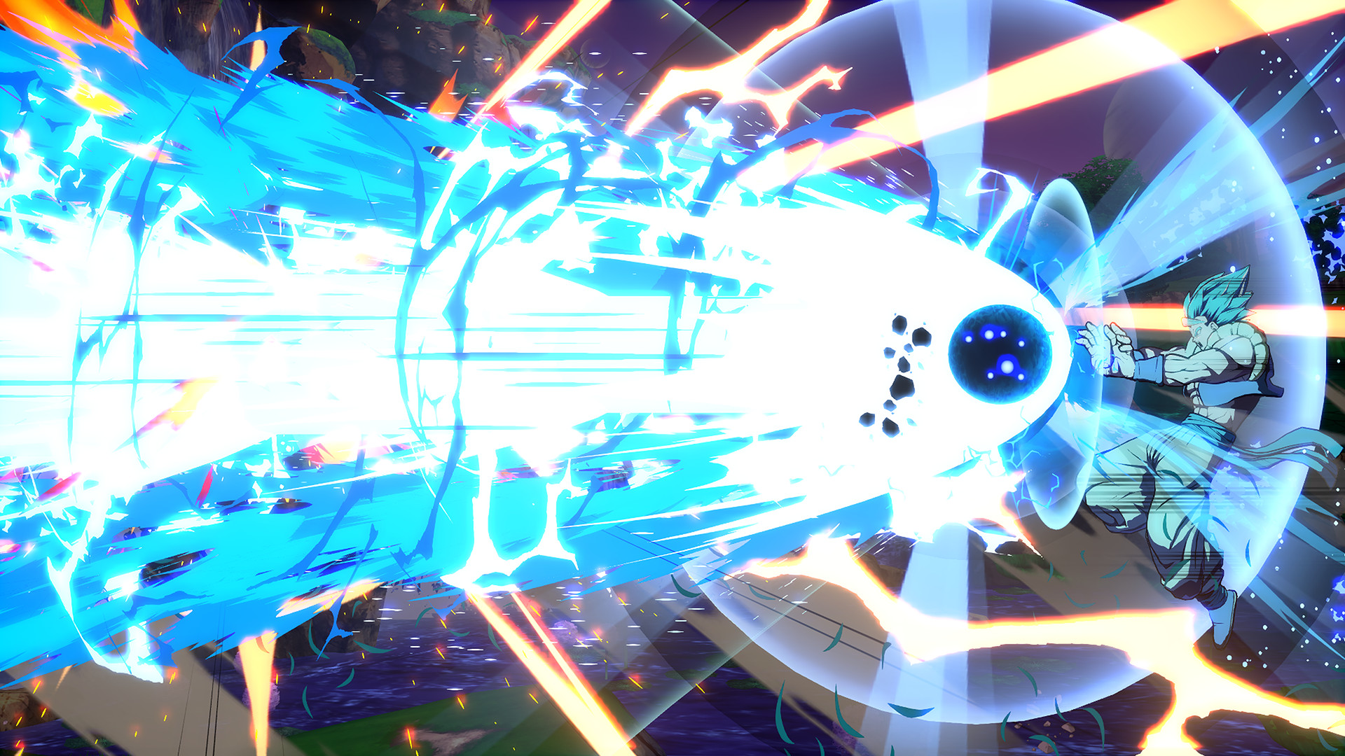 DRAGON BALL FIGHTERZ - Gogeta (SSGSS) screenshot 1