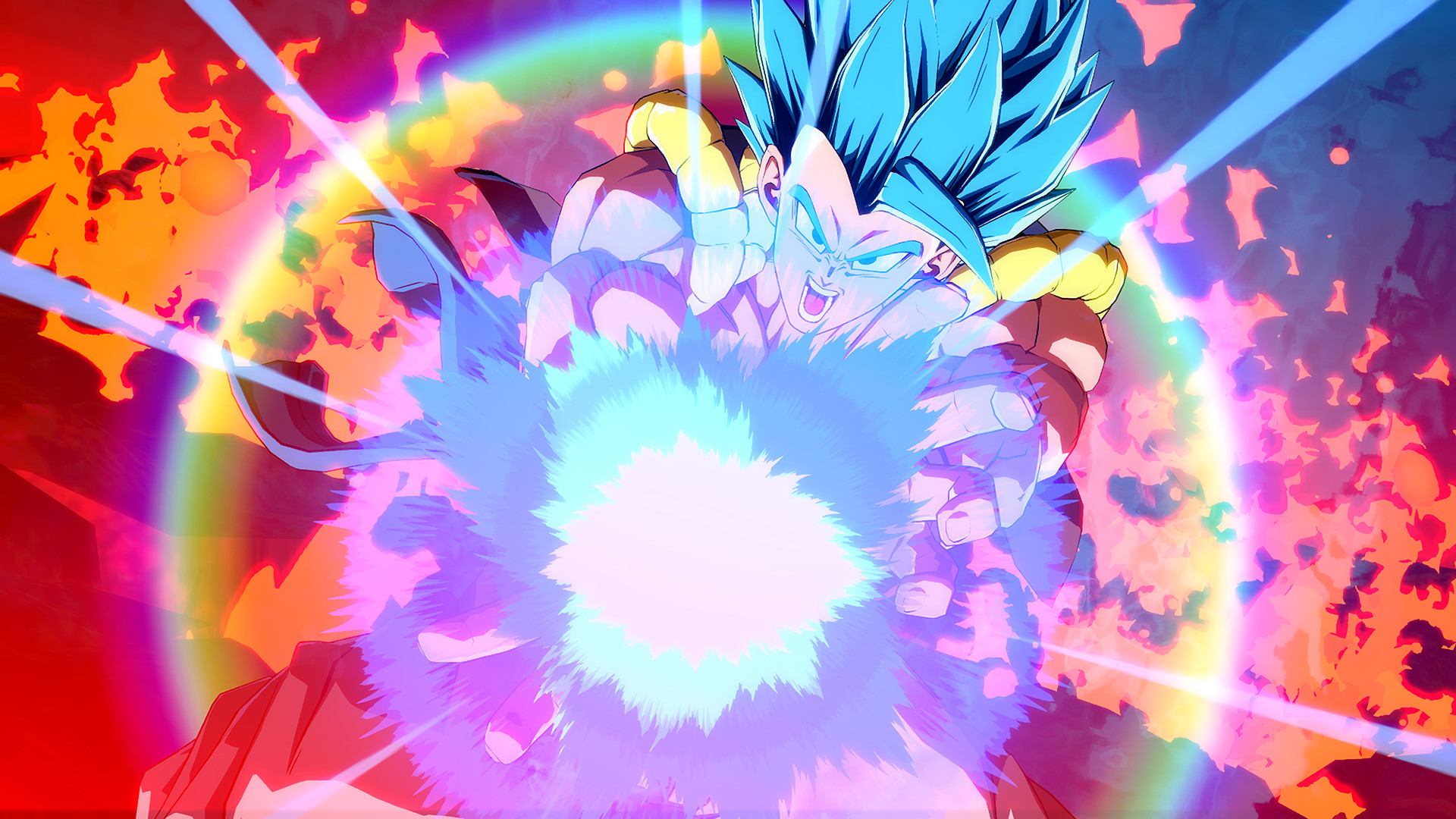 DRAGON BALL FIGHTERZ - Gogeta (SSGSS) screenshot 3
