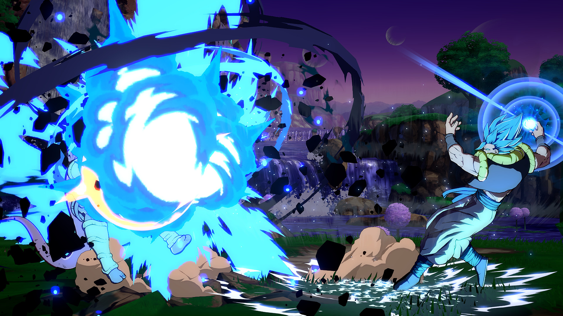 DRAGON BALL FIGHTERZ - Gogeta (SSGSS) screenshot 5