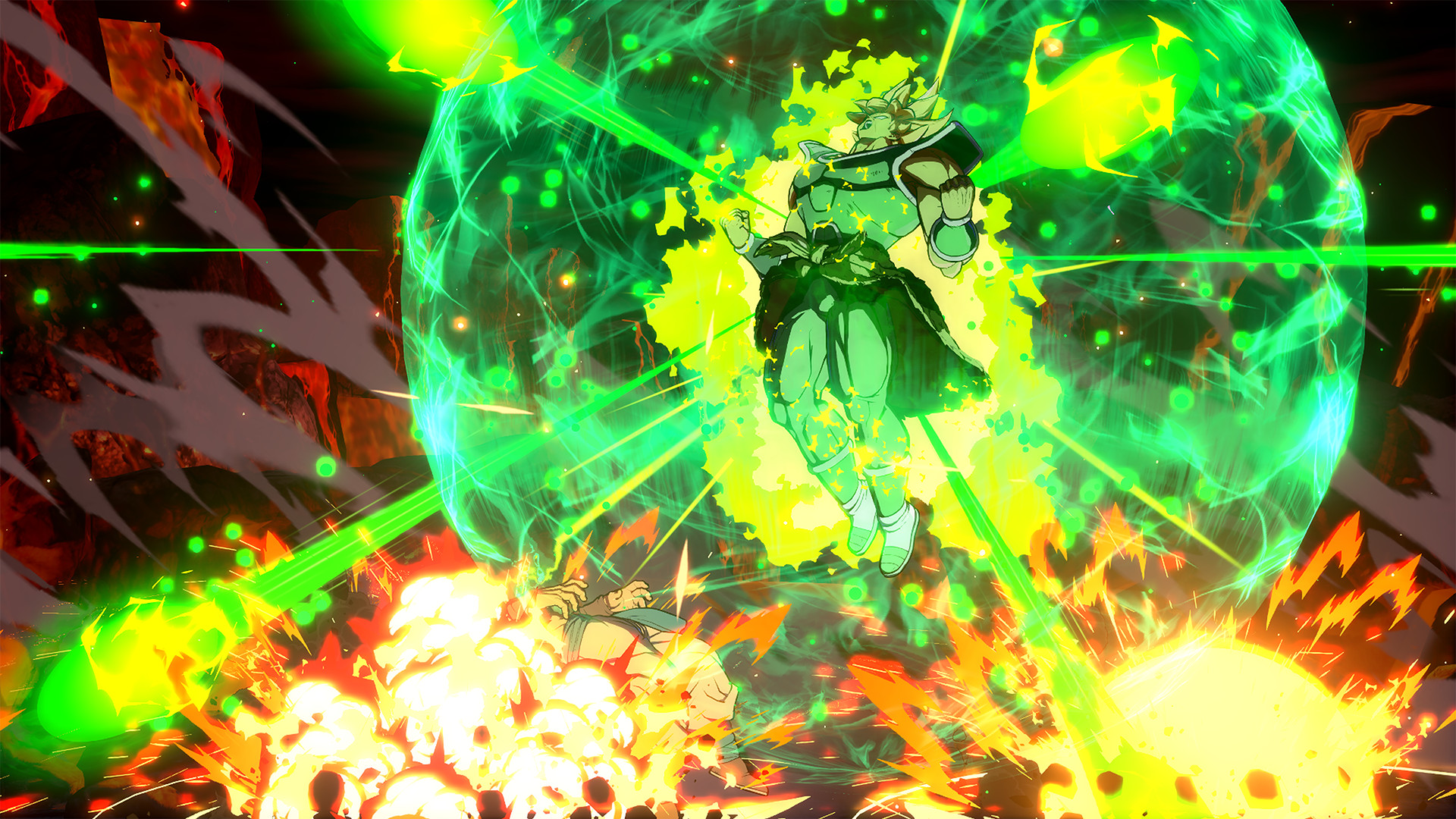 DRAGON BALL FIGHTERZ - Broly (DBS) screenshot 3
