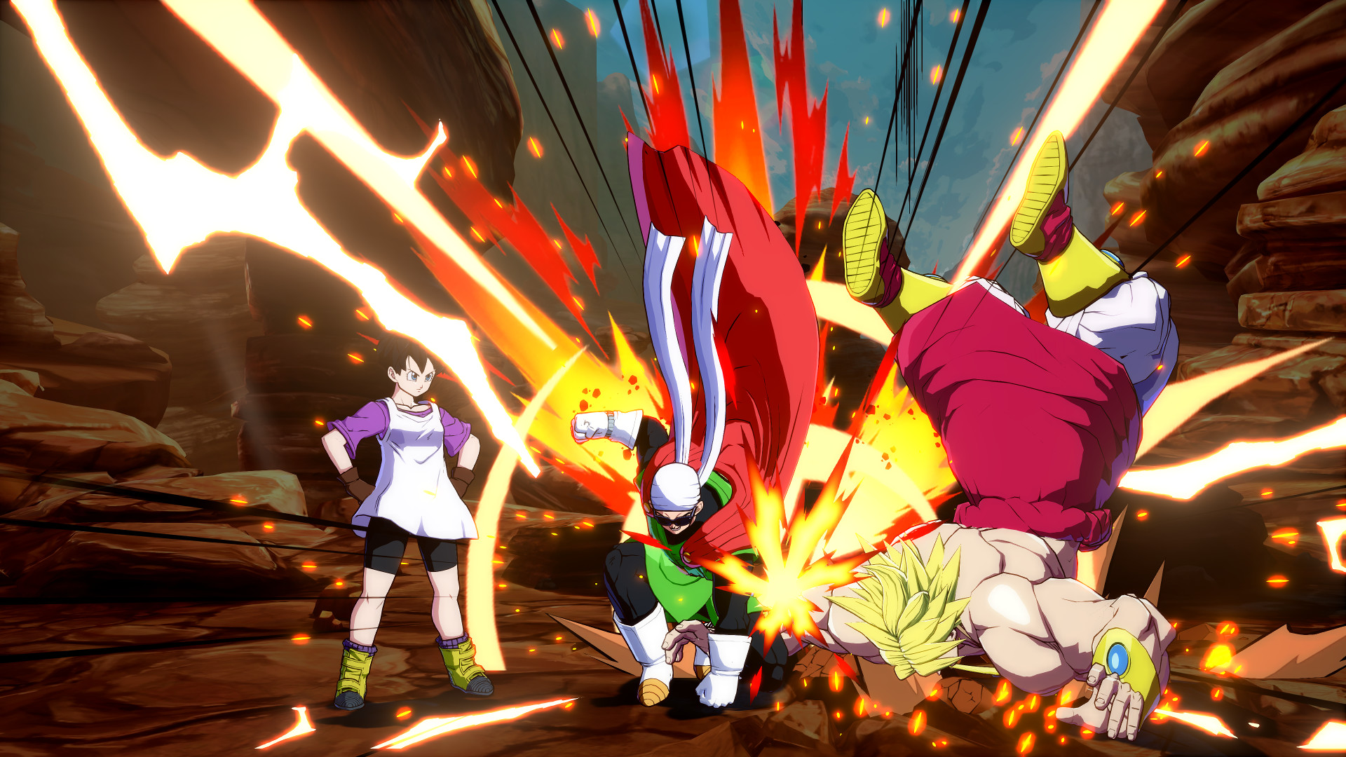 DRAGON BALL FIGHTERZ - FighterZ Pass 2 screenshot 3