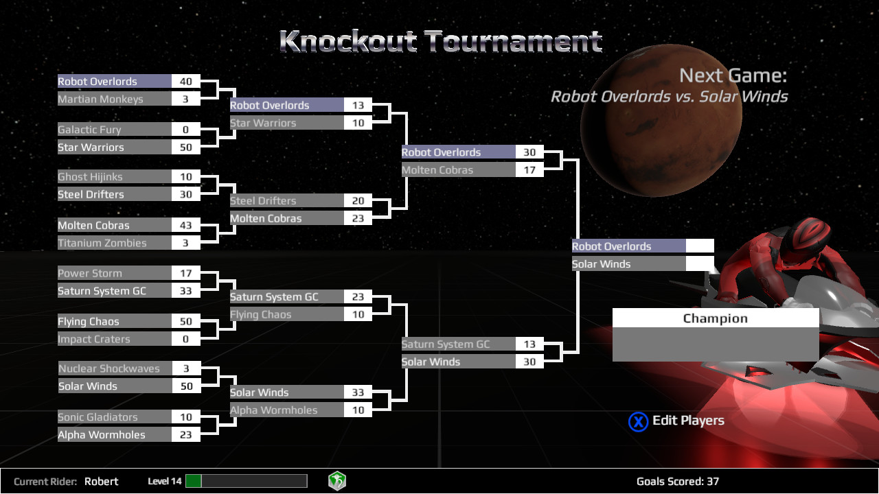 Space Hockey screenshot 6