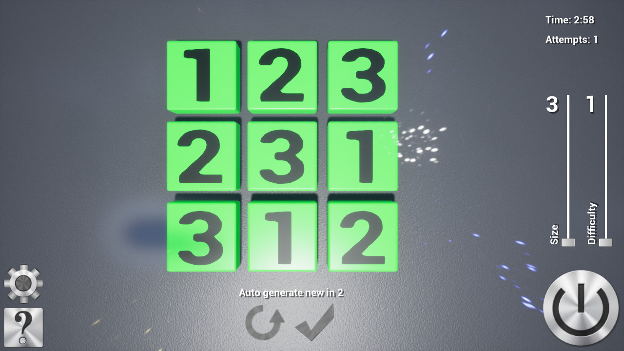 Sudoku3D screenshot 4
