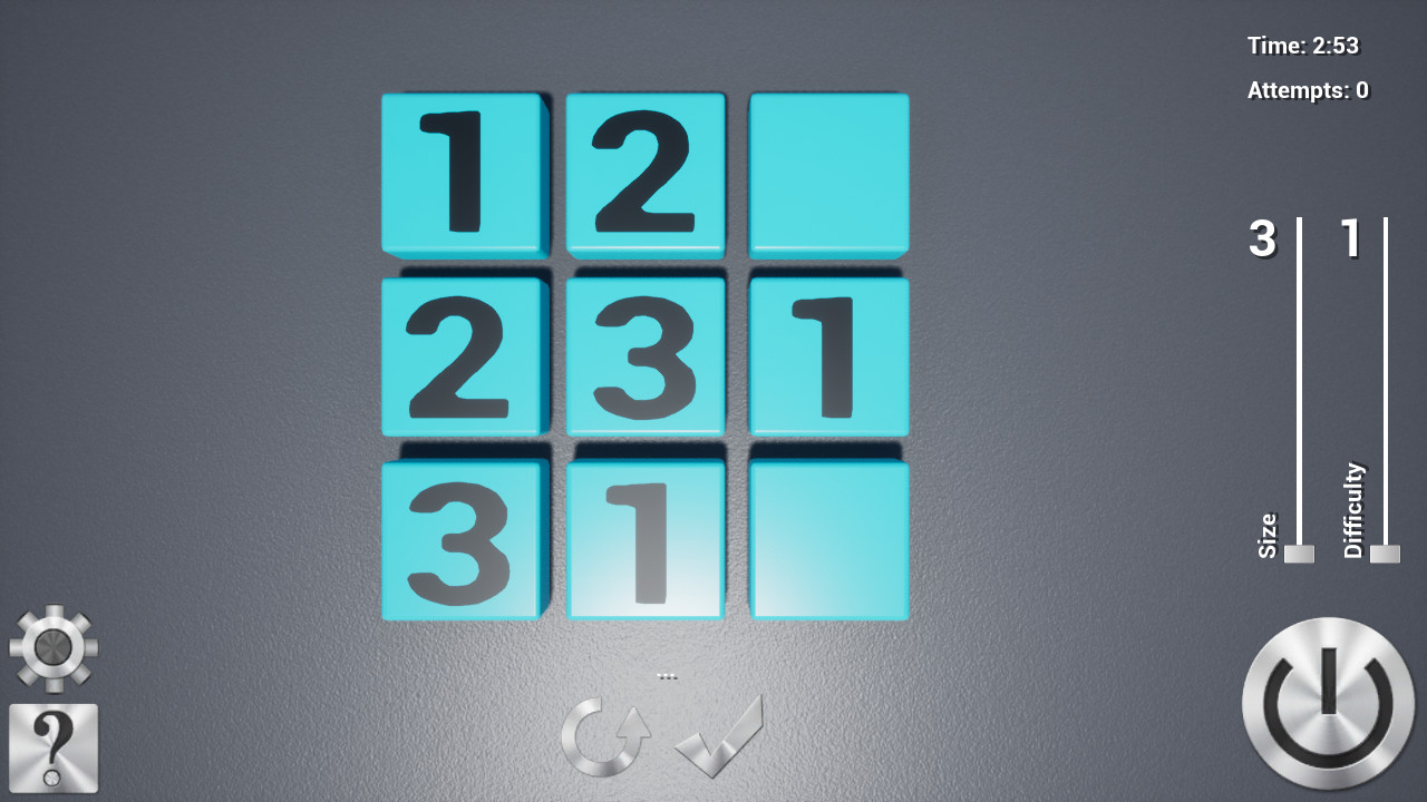 Sudoku3D screenshot 2