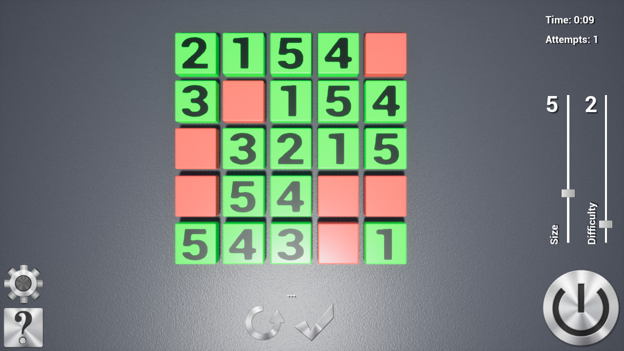 Sudoku3D screenshot 5